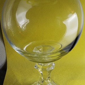Glass candy buffet dishes