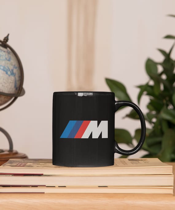 BMW Mug, Bmw M Power Mug, Bmw Logo, BMW Gift, Gift for Car Lover