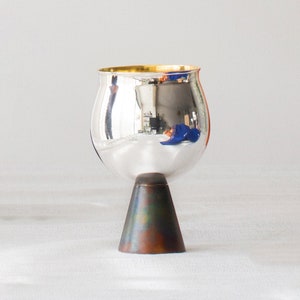 Classic Silver Kiddush Cup