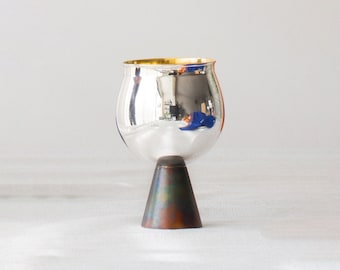 Classic Silver Kiddush Cup