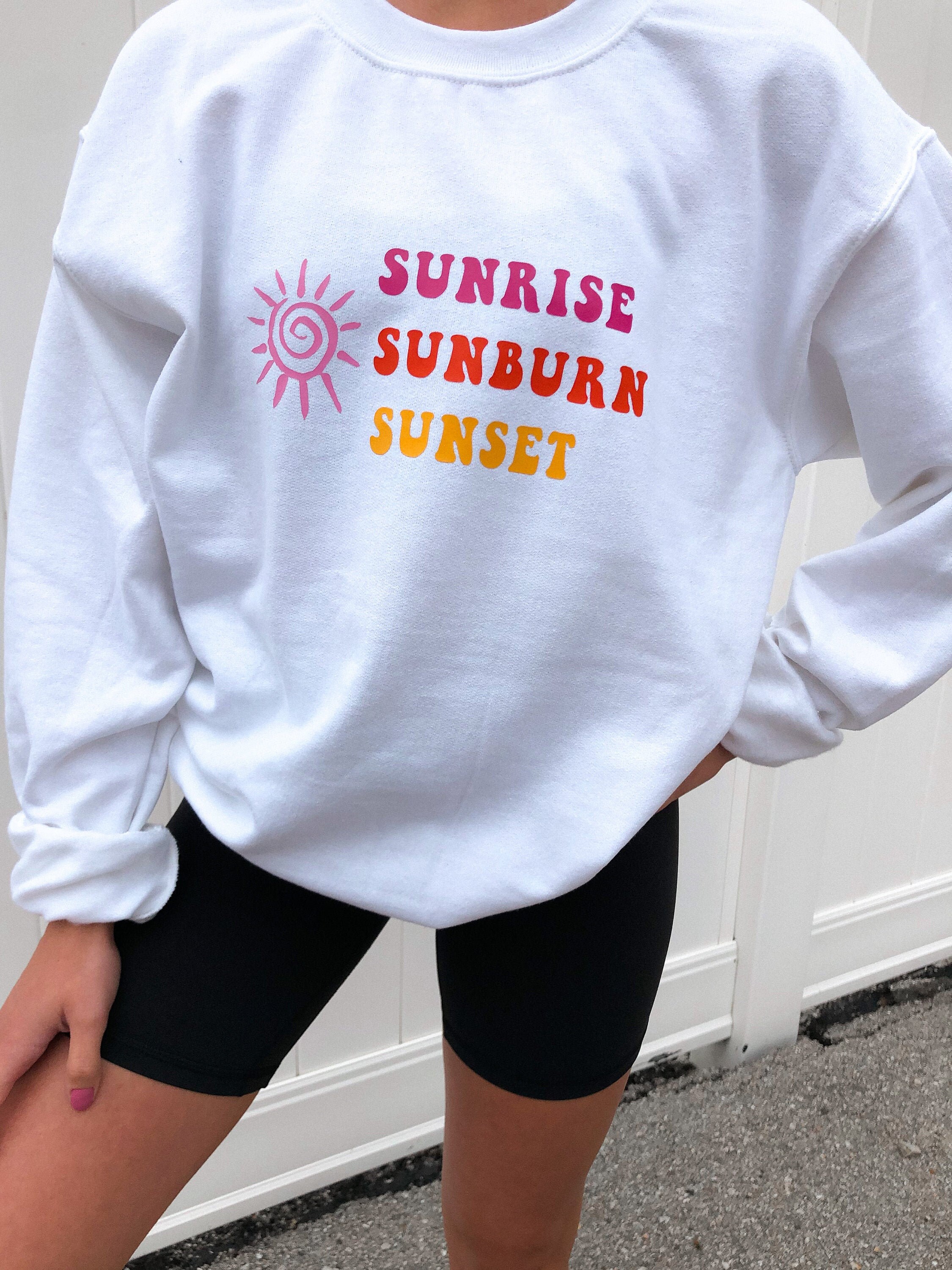 Summer Sweatshirt Etsy