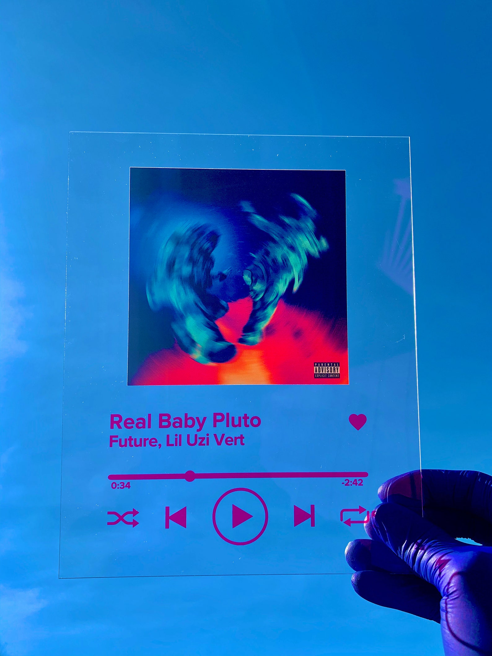 custom spotify player custom spotify player