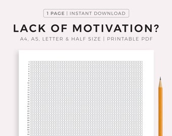 Lack of Motivation? Start working towards your dreams, because those boxes are running out.