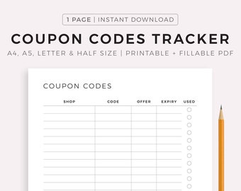  Online Promo Codes and Free Printable Coupons