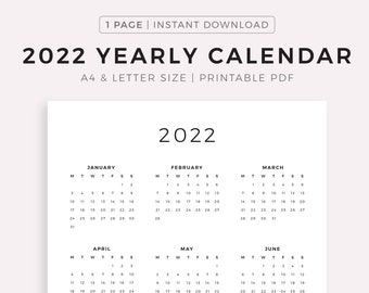 Pace Calendar 2022