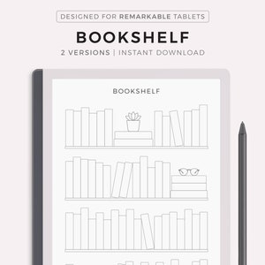 Può includere: Una libreria stampabile in bianco e nero con quattro ripiani, ognuno con una diversa disposizione di libri. Lo scaffale superiore ha una pianta in vaso, il secondo ripiano ha un paio di occhiali e lo scaffale inferiore ha una pianta in vaso. Il testo "BOOKSHELF" è in cima alla pagina e il testo "MYLIFEPLANS" è in fondo alla pagina.