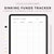 Fillable Order Form Template Printable Order Form for Small Business