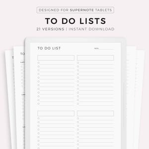 May include: A digital tablet displaying a printable to-do list template with a simple design. The template has a section for the date and two columns for tasks with checkboxes. The text "TO DO LIST" is at the top of the template.