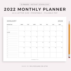 2023 Calendar For Sale 2023 Calendar With Important Dates Year Calendar On One Page Etsy India