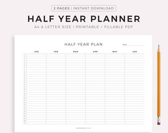 Blank Monthly Calendar With Notes Landscape, Printable Calendar ...