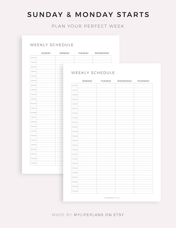 2 sheets Calendar Daily Weekly Clear Stickers Papercraft Planner Agenda  Chart