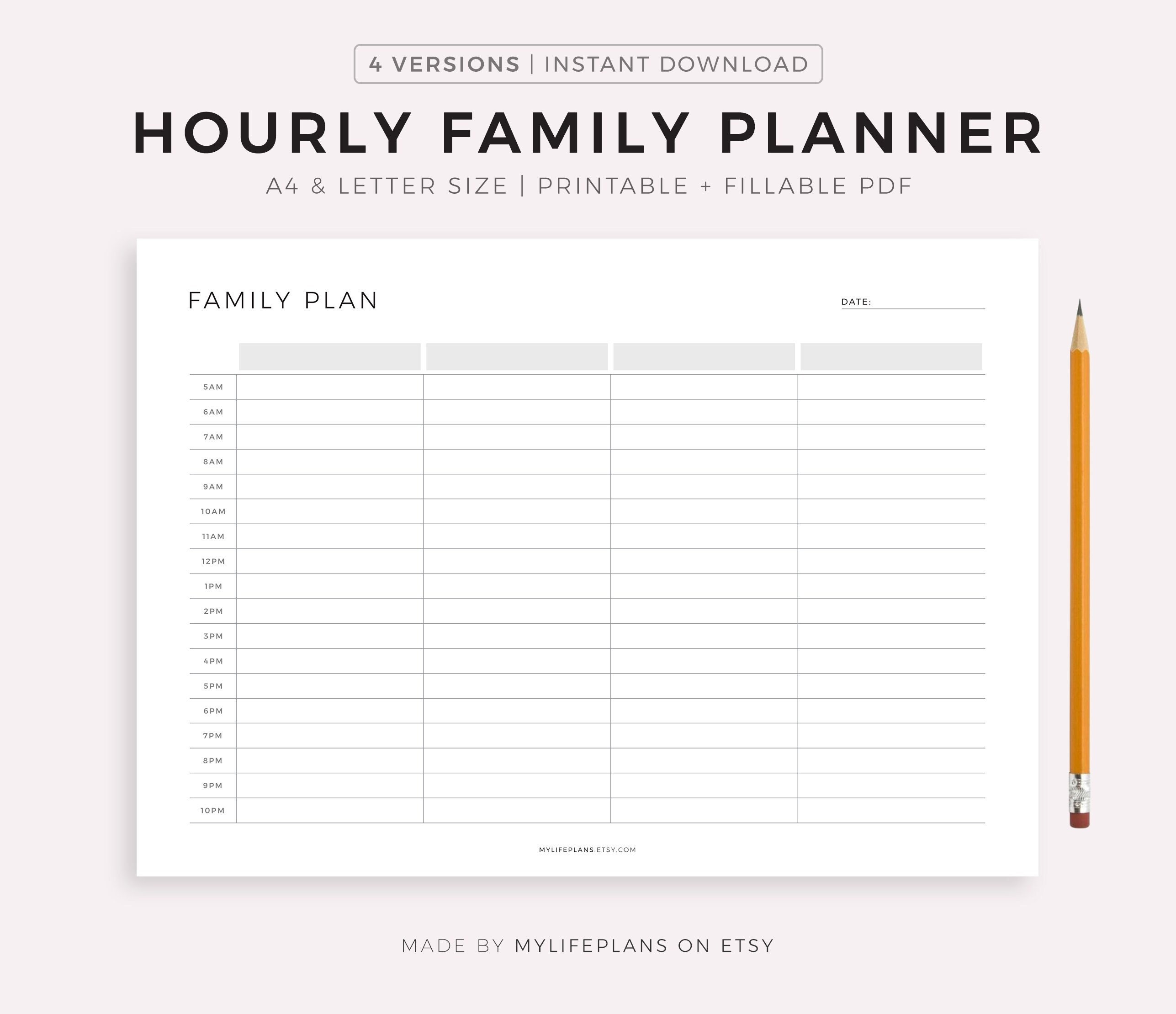 Free Printable Homework Planner - Your Modern Family