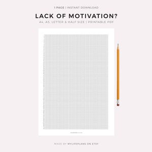 Mancanza di motivazione? Inizia a lavorare per realizzare i tuoi sogni, perché le scatole si stanno esaurendo.