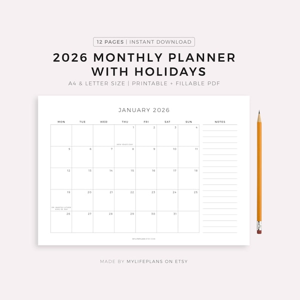 Australia Diary 2026 - Etsy UK