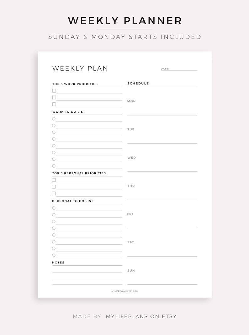 work-from-home-daily-planner-weekly-planner-monthly-etsy-uk