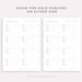 Contacts List Printable, Address Book, Contact Information, Contact ...