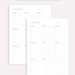 Weekly Cleaning Schedule, Cleaning Checklist, Cleaning to Do List ...