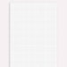 Small Grid Paper Printable, Squared Paper, Planner Inserts, A4/a5 ...