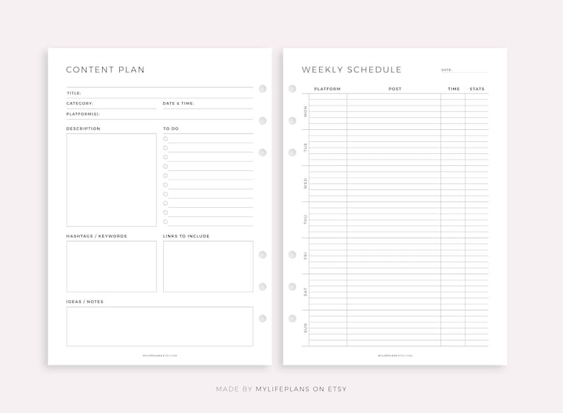 social-media-planner-printable-content-planner-for-instagram-youtube