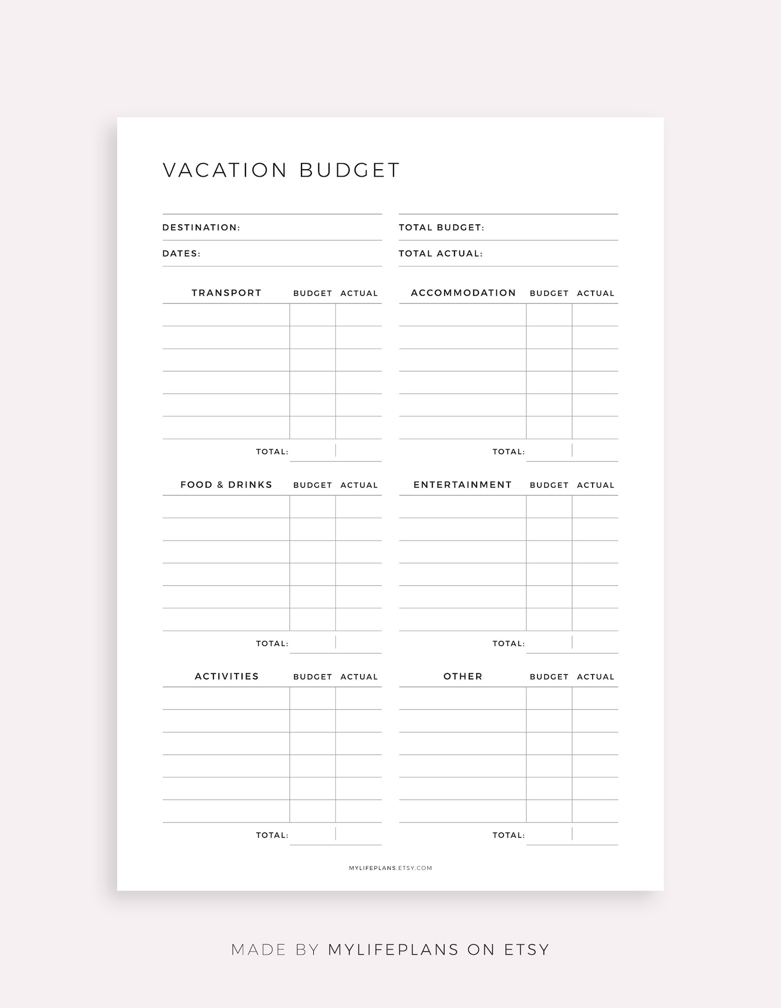 vacation-budget-planner-printable-travel-spending-worksheet-etsy