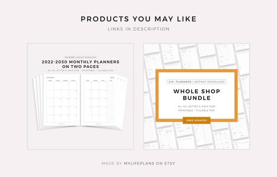 Ongedateerde Planner A5 Formaat - 365 Dagen Productiviteitsagenda Voor Volwassenen