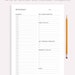 Work From Home Planner, Personal Daily Planner, Productivity Planner, Daily Hourly Planner, Instant Download, A5/A4/Letter/Half Letter