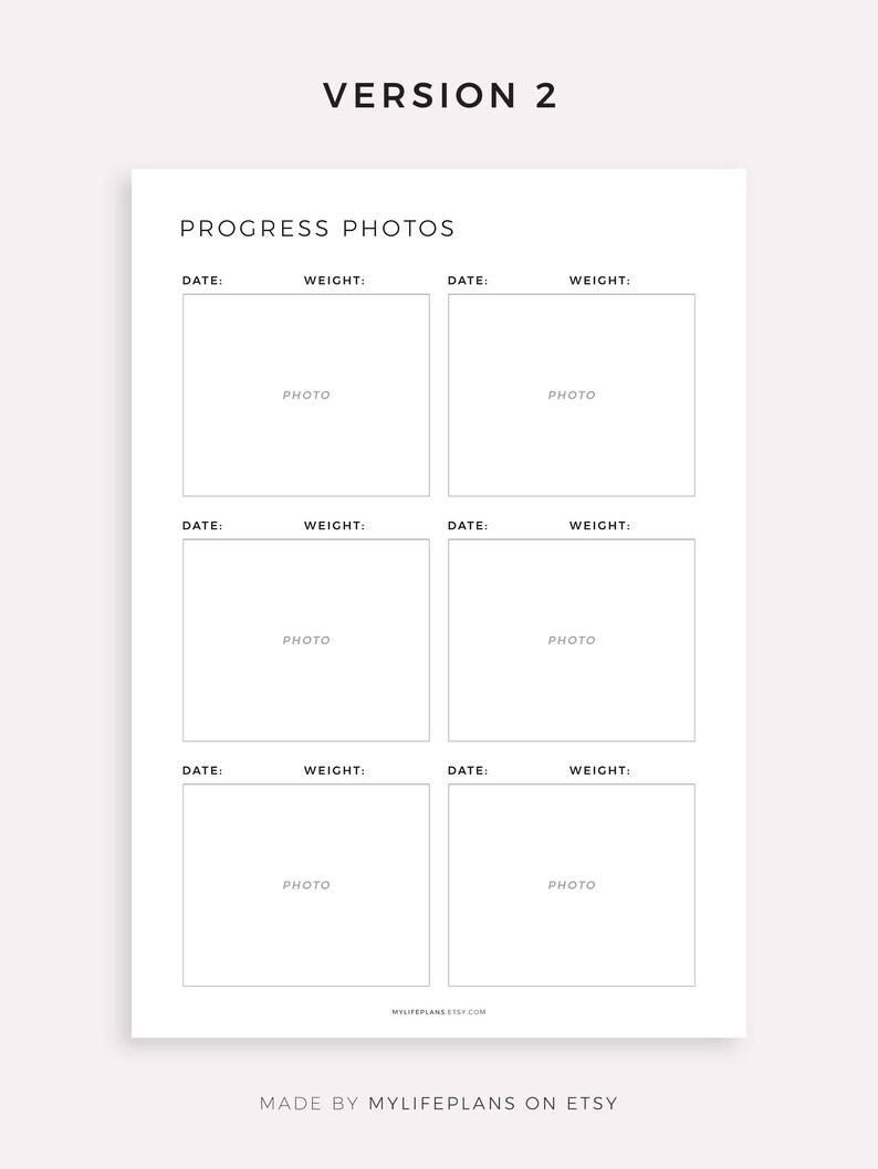 Progress Photo Exercise Fitness Journey Progress Photos, Before & After Body Transformation ...