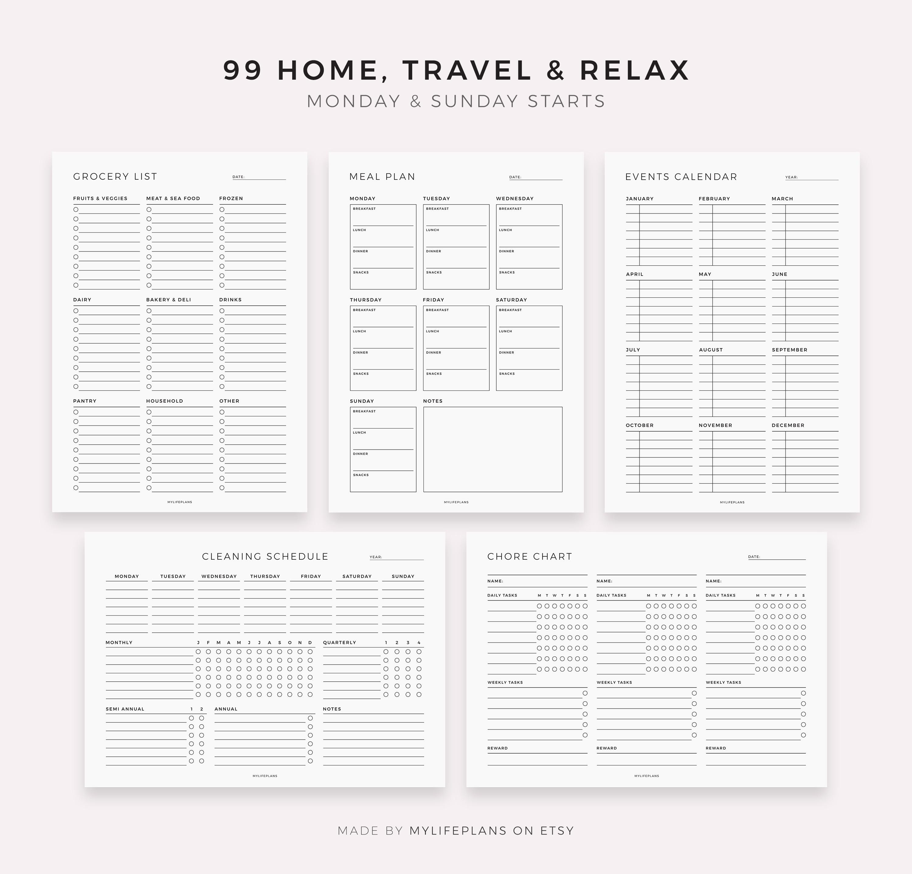 Daily Organizer for Remarkable Pro