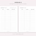 Contacts List Printable, Address Book, Contact Information, Contact ...