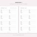 Contacts List Printable, Address Book, Contact Information, Contact ...