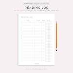 Reading Printables
