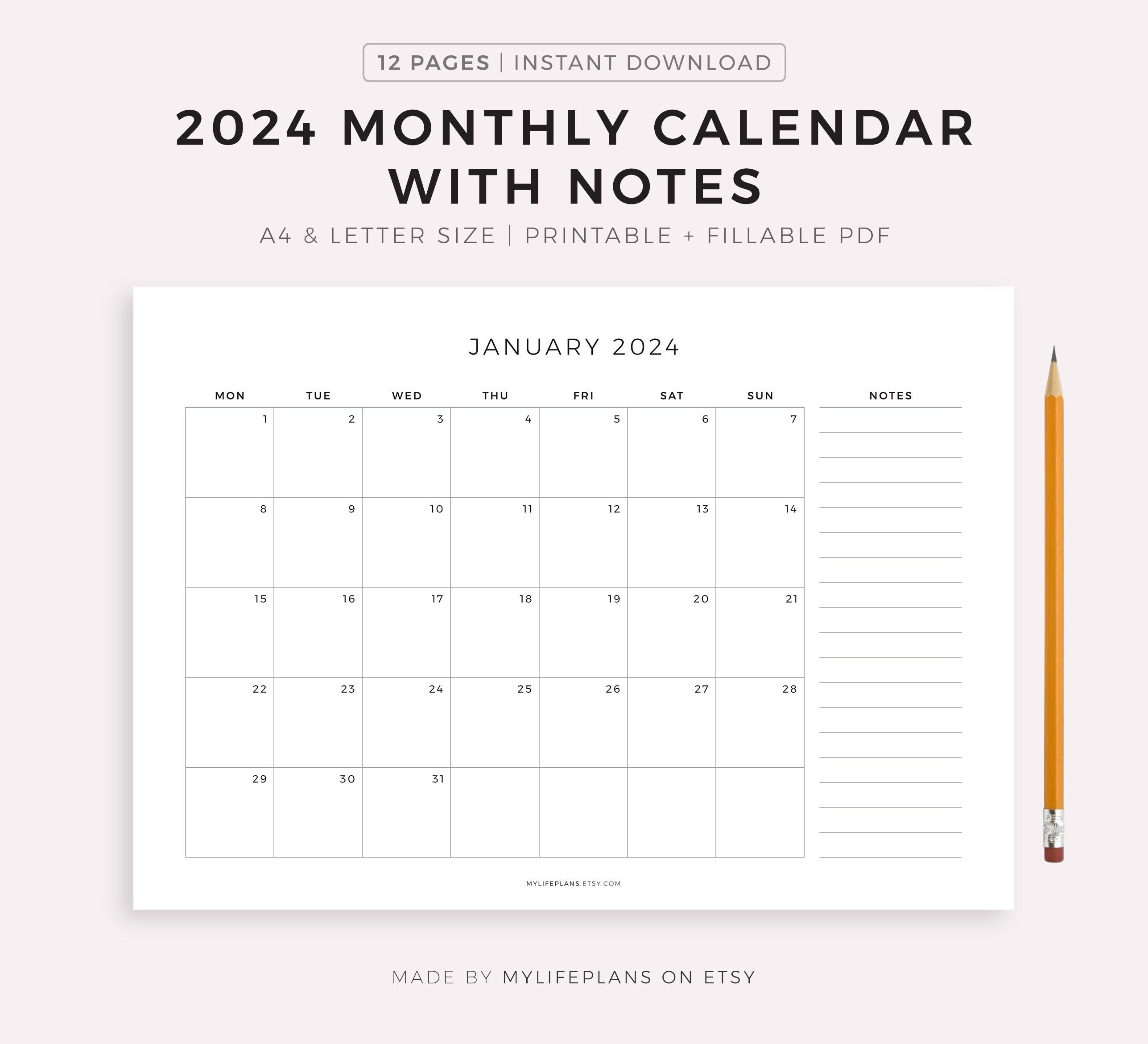 Large Dry Erase Wall Calendar 36 X 96 Undated Blank 2023 Reusable Yearly  Calendar Giant Whiteboard Year Poster Laminated Calendar 