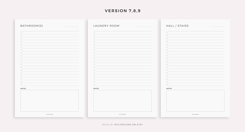Clean Note A6 House Cleaning Cards for Supernote A5X2/A5X/A5/A6X2/A6X/A6, Instant ...