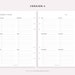 Year at a Glance, Two Page Yearly Planner Printable, 12 Month Overview ...
