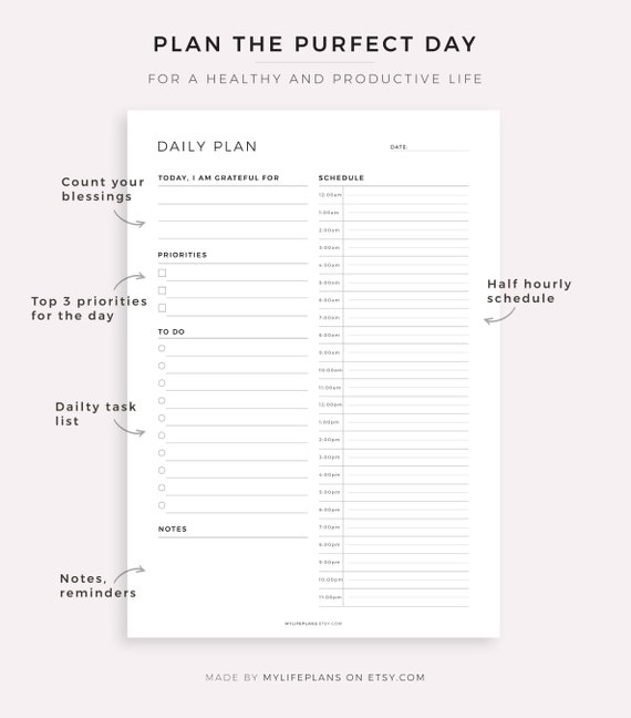 Paper House Life Org Planner Mini Set Thankful