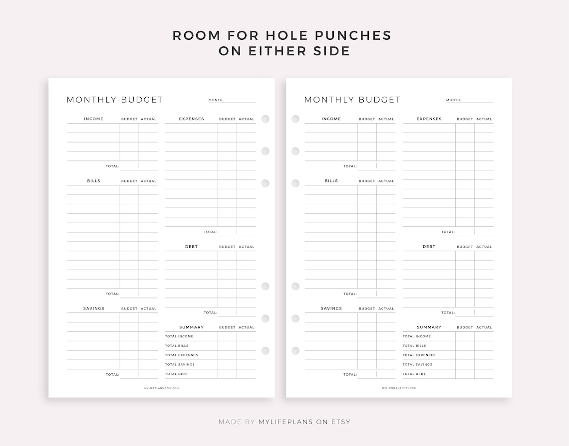 monthly-budget-planner-printable-fillable-pdf-budget-etsy-australia