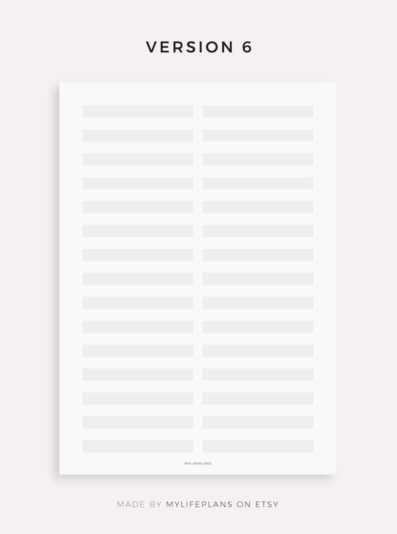 2 Column Note Paper 2 Column Notes Page for Remarkable Paper Pure, Instant Download - Etsy