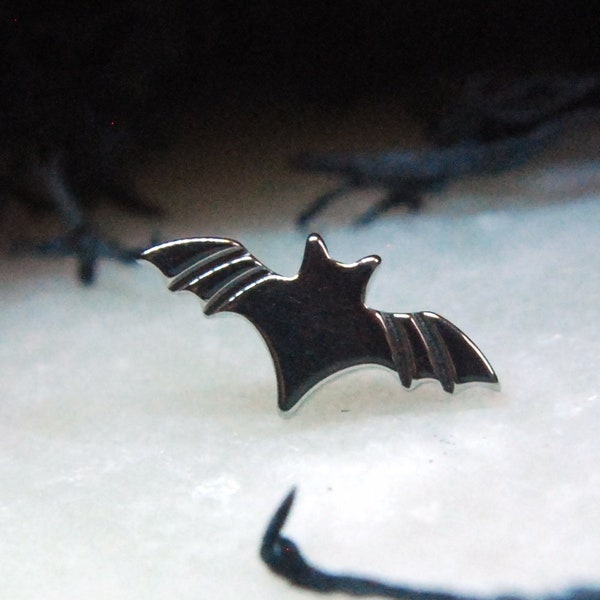 Implant Grade Titanium Threadless Bat End - Push Fit - Pin - Pop Fit