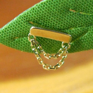 JUNIPURR Solid 14k Yellow, Rose, or White Gold Daria Threadless End