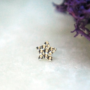 Titan Gehämmerte Sternenden - 1.2 mm / 16ga