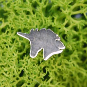 Einhorn-Ende aus Titan fürImplantate - Mit Innengewinde für 1.2 mm / 16ga - oder fadenlose / Push-Fit-Befestigung