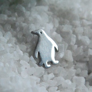Estremità pinguino in titanio di grado implantare - senza filettatura o con filettatura interna per 1,2 mm / 16 ga