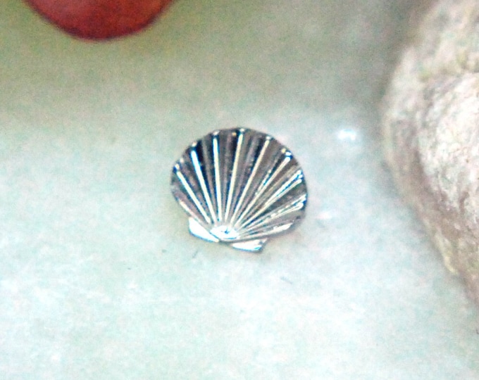 Implant Grade Titanium Shell End - 1.2mm / 16ga