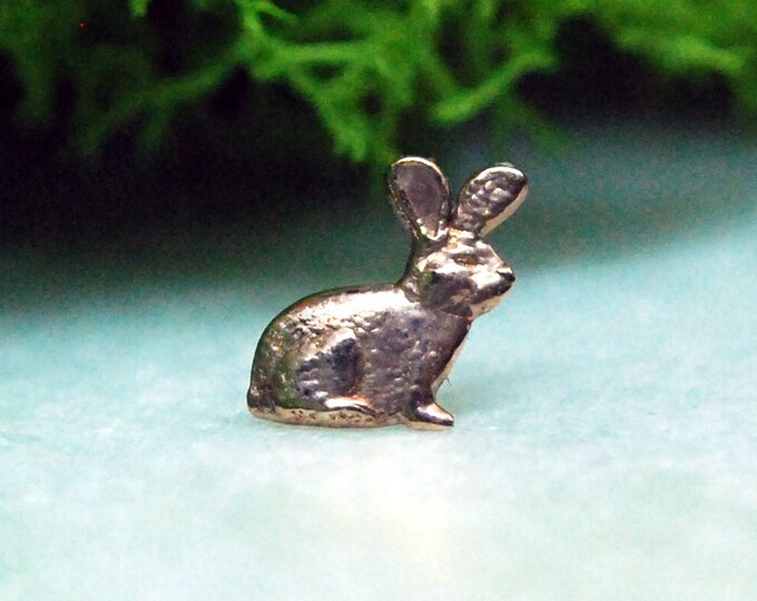 Body Gems 14k Rose Gold Bunny End - Threadless / Push Fit - Rabbit