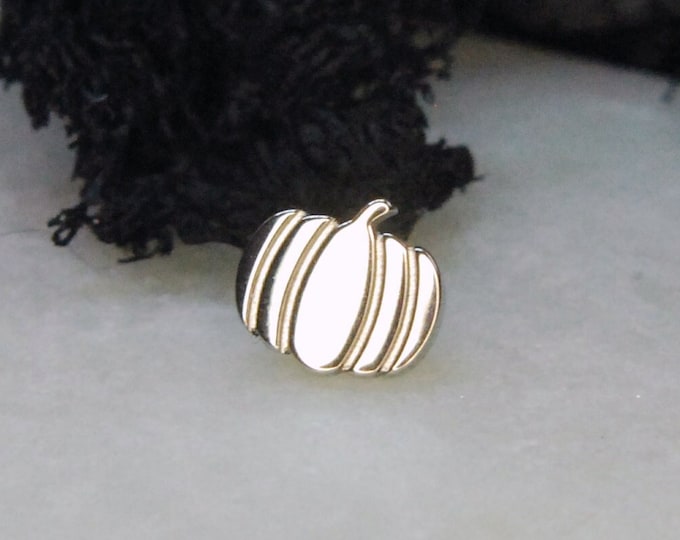 Titanium Threadless or Threaded Pumpkin End - Implant Grade Titanium - Push Fit or Internally Threaded