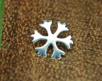 Implant Grade Titanium Snowflake  - multiple options for sizing - 1.2mm / 1.6mm / Threadless