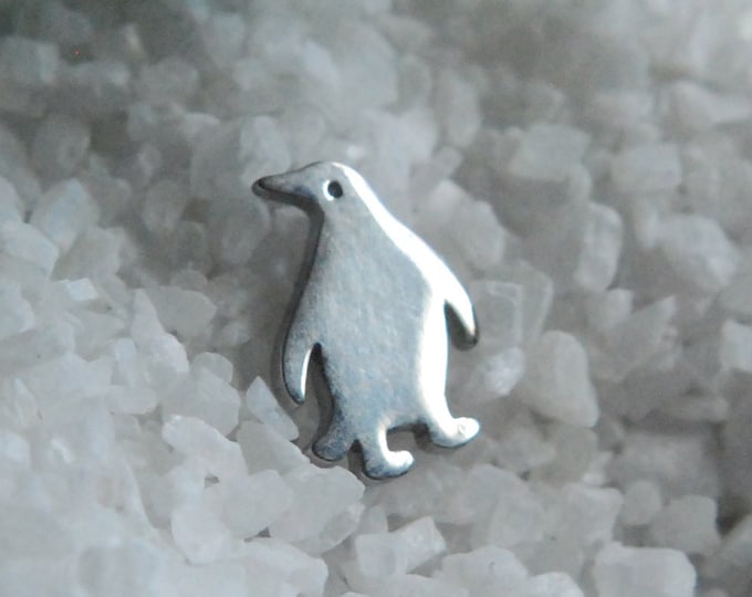 Implant Grade Titanium Penguin End - Threadless or Internally threaded for 1.2mm / 16ga