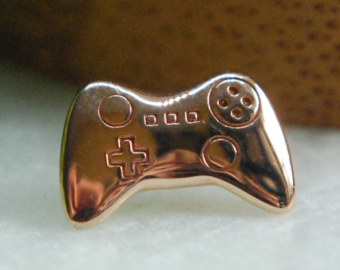 JUNIPURR Solid 14k Rose Gold High Score Threadless End - Controller