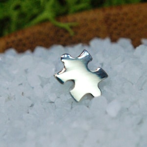 Estremità del pezzo di puzzle in titanio di grado implantare - a pressione - perno - a scatto - o filettato internamente - 1,2 mm 16ga, 1,6 mm 14ga, puzzle