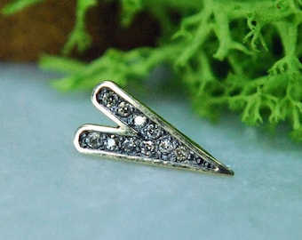 Solid 14k Yellow Gold Kaya Threadless End - Genuine Diamond